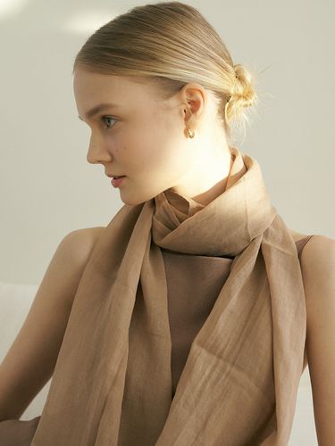 Mood Scarf_Beige - BB’DE SOLI’DE - Modalova