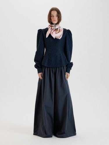 TWINKY Smocked Wide Pants (/) - EENK - Modalova