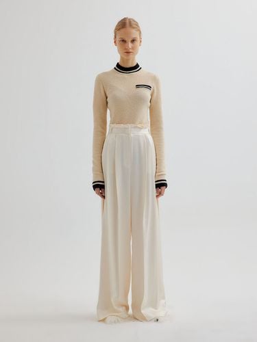 TILI High Rise Wide Pants - EENK - Modalova