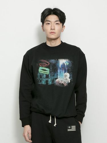 NAPC City Print Sweatshirts_Black - beyondcloset - Modalova