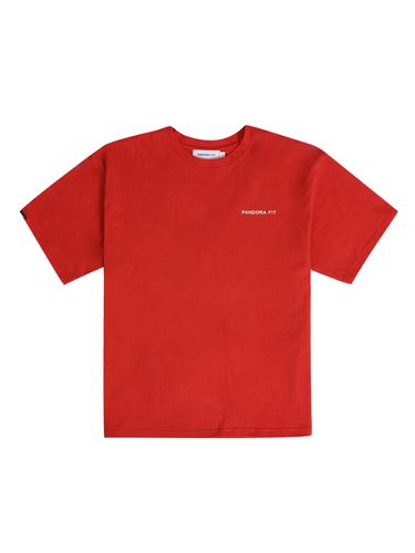 Easy General T-shirt_Red.pdf - PANDORAFIT - Modalova