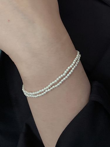 Layered Pearl Bracelet - TOU - Modalova