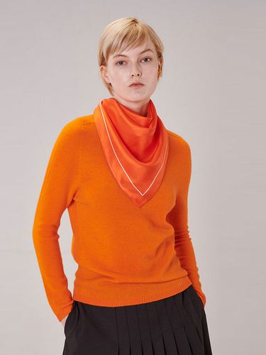 THE LOOM LOGO SCARF_MANDARIN ORANGE - The Loom - Modalova