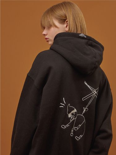 GEPPETTO Hoodie Black - CPGN - Modalova