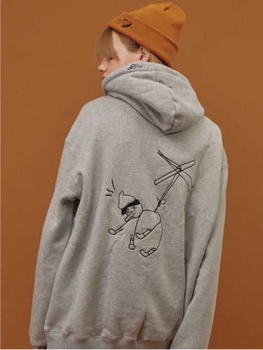 GEPPETTO Hoodie Gray - CPGN - Modalova