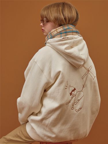 GEPPETTO Hoodie_Light Beige - CPGN - Modalova