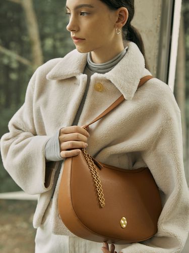 Knut Hobo Bag_Brown - OSTKAKA - Modalova