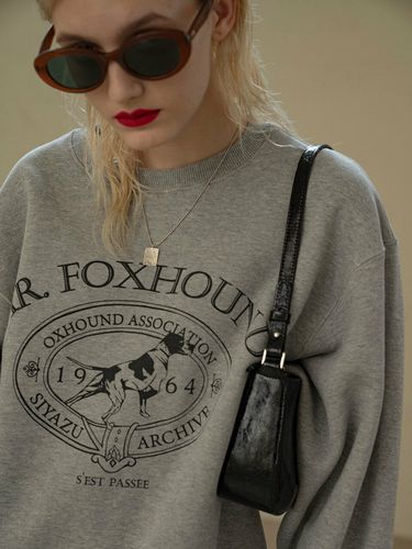 SI TP 5042)Sweatshirt_Melange Gray - Siyazu - Modalova