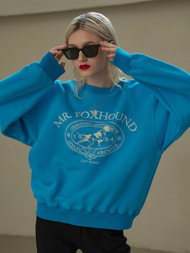 SI TP 5042 )Sweatshirt_Bright Blue - Siyazu - Modalova