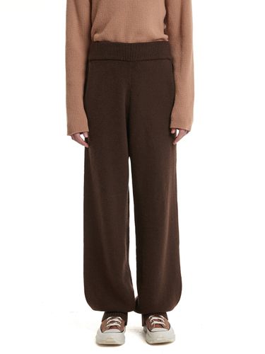 Cashmere Lounge Pants _Brown - Trunk Project - Modalova