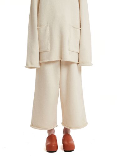 Wide-Leg Cashmere Lounge Pants - Trunk Project - Modalova