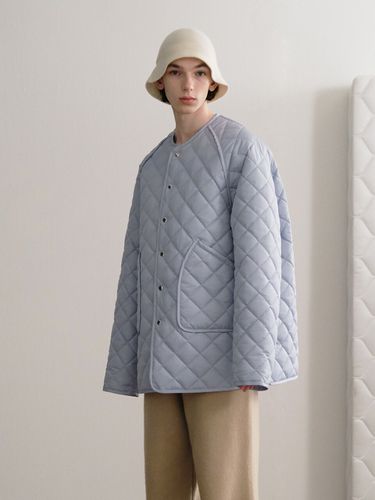 Quilted Jacket _Sky blue - Trunk Project - Modalova