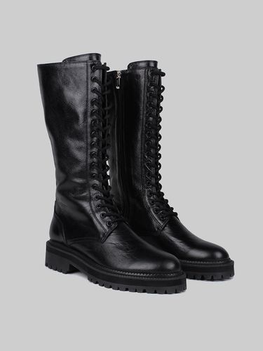 Rim050 Laceup High Boots (Black) - rimrim - Modalova