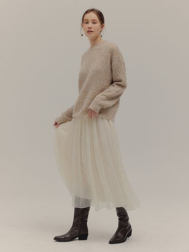 Soft Tulle Skirt - ouel - Modalova