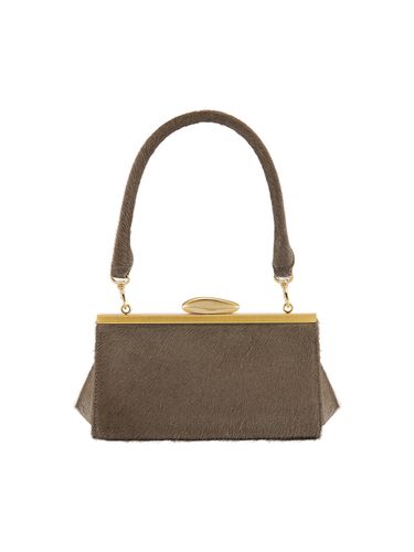 Pebble Short Mini Bag - Gray - Reike Nen - Modalova