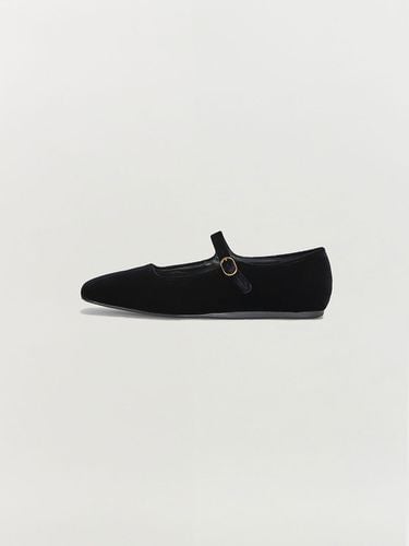 Tata Square Toe Mary Jane Flats - EENK - Modalova