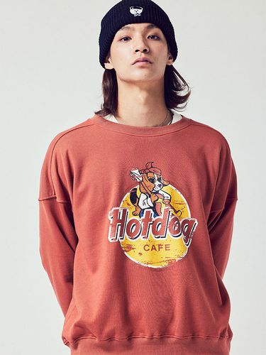 Hard Rock Cafe Parody Sweatshirt - beyondcloset - Modalova