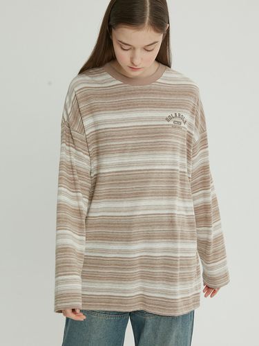 TS-21522) Stripe Long Sleeve T-Shirt - ROLAROLA - Modalova