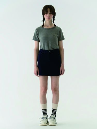 Via Luna mini skirt - VIA PLAIN - Modalova