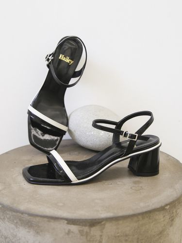 HJ210078 and White Sandal Heel - Hailey - Modalova