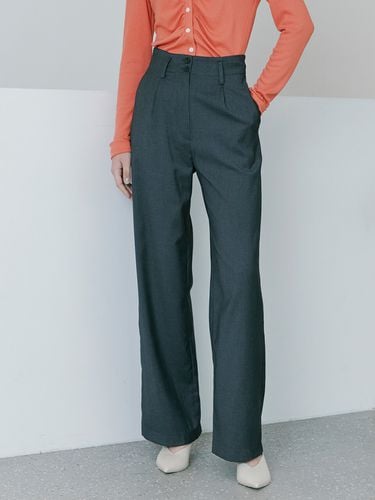 High Waist Button Trousers () - Nouve - Modalova