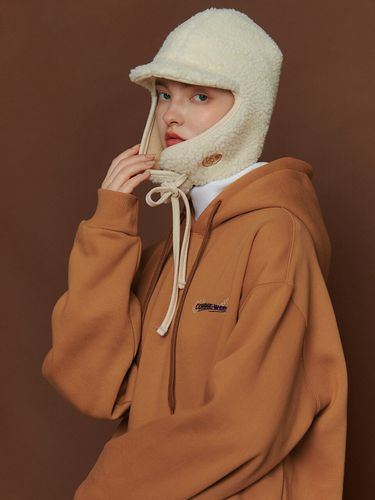 Earflap Trooper Hat Light Beige - CPGN - Modalova