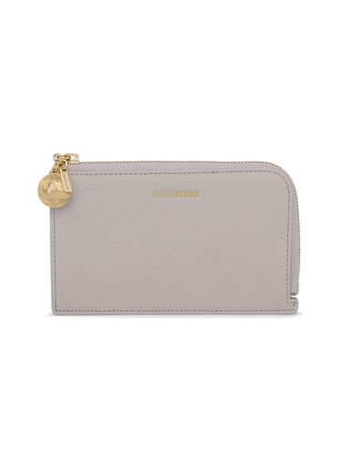 Luna Zipper Round Card Wallet - JOY GRYSON - Modalova