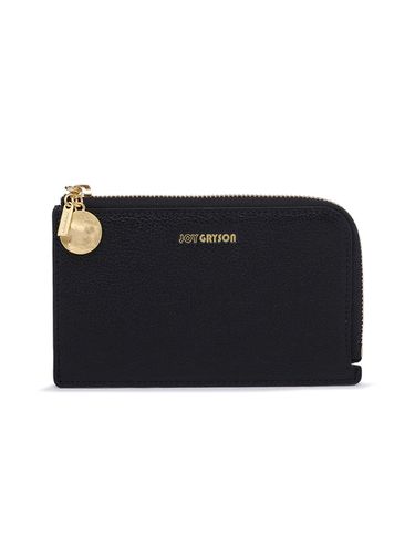 Luna Zipper Round Card Wallet - JOY GRYSON - Modalova