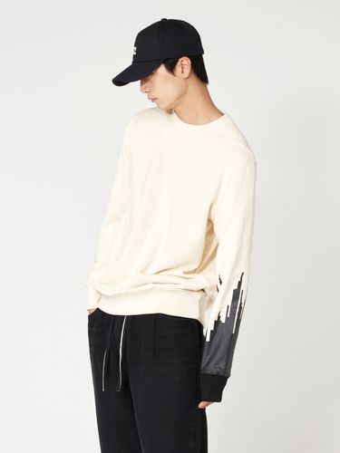 Sleeve Matrix Code Sweatshirt - DGNAK12 - Modalova