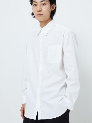 Relaxed Fit Wrinkle Free Shirt - FANACULT - Modalova