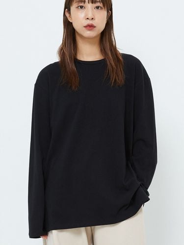 Mercerized Cotton Layered T-shirt - FANACULT - Modalova