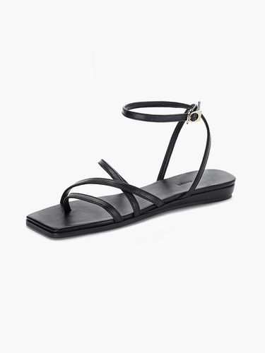 Cross Detail Ankle Strap Sandals - Recur,ecur - Modalova