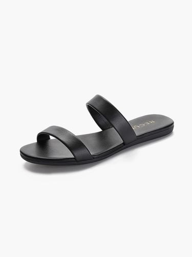 Anello Modern Padded Double Strap Slides - Recur,ecur - Modalova