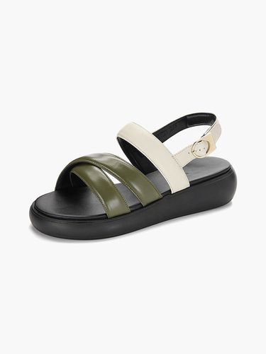 Anello Crossover Strap Chunky Platform Sandals - Recur,ecur - Modalova