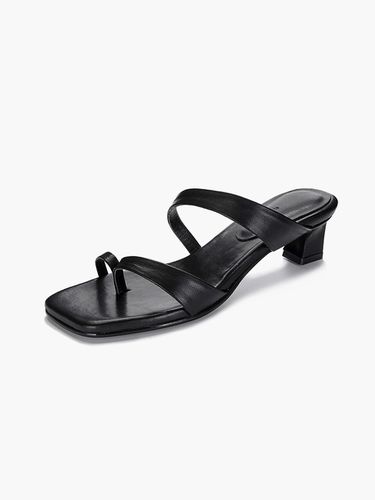 Unbalanced Detail Sandal Heels - Recur,ecur - Modalova