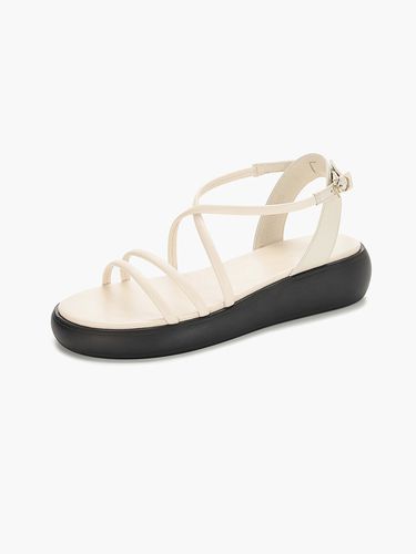 Anello Crossover Slim Chunky Platform Sandals - Recur,ecur - Modalova