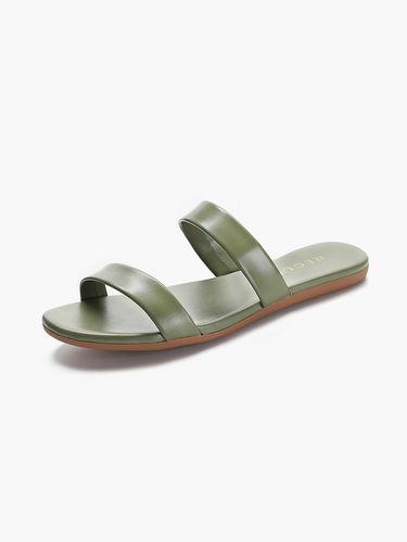 Anello Modern Padded Double Strap Slides - Recur,ecur - Modalova