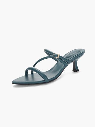 Padded Loop Pointed Sandals - Recur,ecur - Modalova