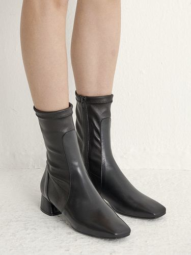 Two Parts Ankle Boots - Black - NONETHELESS - Modalova