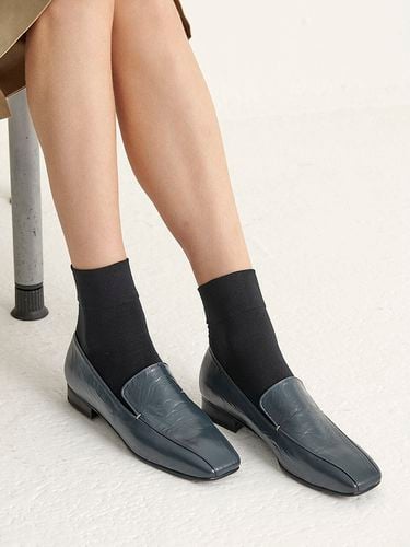 Square Flat Loafers - Gray - NONETHELESS - Modalova