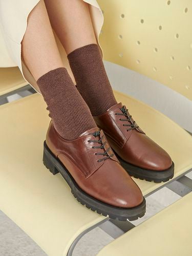 Lace Up Loafers - Brown - NONETHELESS - Modalova