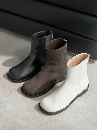 Teo Ankle Boots - 3 Colors - Byeuuns - Modalova