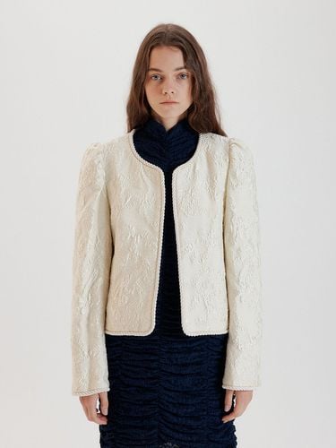 TWILIGHT Jacquard Short Jacket - EENK - Modalova