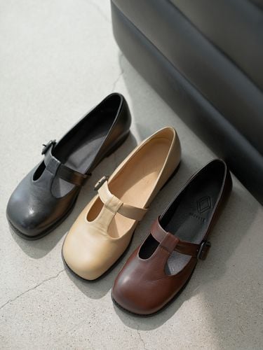 Pebble T Loafers - 3 Colors - Byeuuns - Modalova