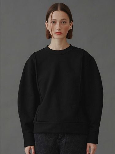 Mandy Pintuck Round Sweatshirt - ahwe - Modalova