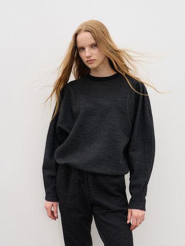 Puff String Sweatshirt_Mold Gray - MOAT - Modalova