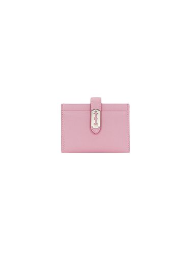 Magpie Card Wallet - Bebe Pink - vunque - Modalova