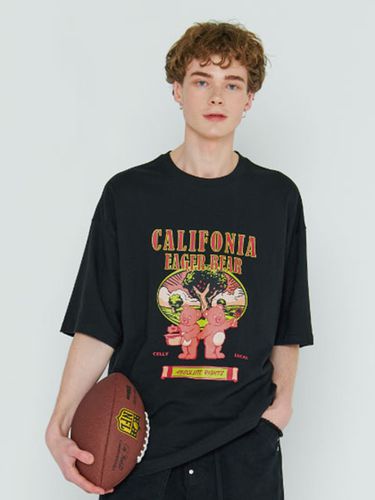 California Bear Half Sleeve T-shirt - CPGN - Modalova