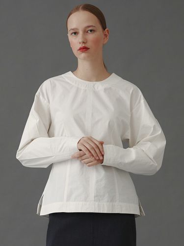 Roy Cotton Dart Shirt - ahwe - Modalova