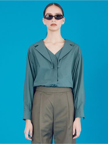 Fake Collar Shirt - WNDERKAMMER - Modalova